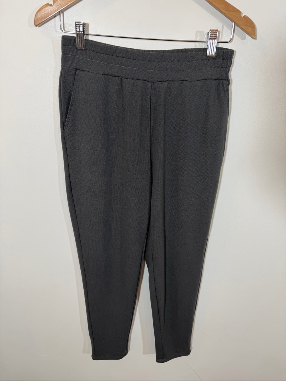 New Colleen Lopez Modern Jogger Pockets in Grey | Size XS
